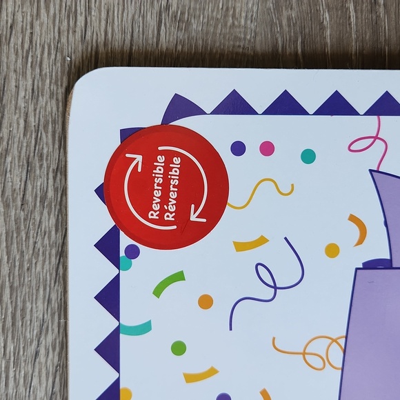 Dry Erase Sign Reversible NWT - Picture 2 of 5